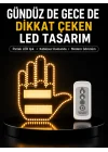 Mey İthalat® Araç İçin Eğlenceli LED El İşareti Işığı