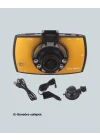 Mey İthalat® Araç Ön Kamera Full HD Kayıt ve G Sensor Özellikli