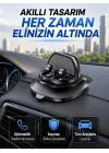 Mey İthalat® Araç Torpidosu İçin Telefon Tutucu Gizlenebilir Park Telefon Numaralı Stand