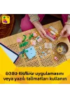 Mey İthalat® Arada Çiçekli Dekoratif Parfüm Şişesi 31383