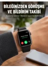 Mey İthalat® Arama Cevaplayabilen Akıllı Saat Bluetooth Bağlantılı Sosyal Medya Girişli Yeni Nesil