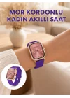 Mey İthalat® Arama Özellikli Dokunmatik Ekranlı Kadın Akıllı Saat