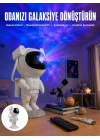 Mey İthalat® Astronot Bluetooth Hoparlör Gökyüzü Projektör Gece Lambası