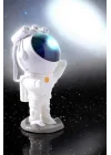 Mey İthalat® Astronot Bluetooth Hoparlör Gökyüzü Projektör Gece Lambası