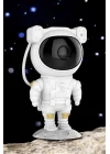 Mey İthalat® Astronot Bluetooth Hoparlör Gökyüzü Projektör Gece Lambası