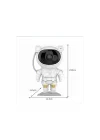 Mey İthalat® Astronot Galaksi Projeksiyon Lamba