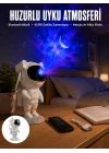 Mey İthalat® Astronot Görünümlü Projeksiyon Speaker Taşınabilir