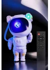 Mey İthalat® Astronot Görünümlü Projeksiyon Speaker Taşınabilir