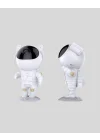 Mey İthalat® Astronot Projeksiyon Lambası Bluetooth Müzikli ve Uzaktan Kumandalı
