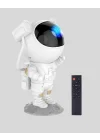 Mey İthalat® Astronot Projeksiyon Lambası Bluetooth Müzikli ve Uzaktan Kumandalı