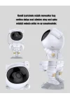 Mey İthalat® Astronot Projeksiyon Lambası Bluetooth Müzikli ve Uzaktan Kumandalı