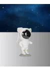 Mey İthalat® Astronot Şekilli Galaxy Projeksiyon Lambası Nebula Efektli Dekoratif Lamba