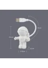 Mey İthalat® Astronot USB Gece Lambası