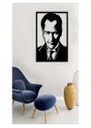 Mey İthalat® Atatürk Silüet Ahşap Duvar Tablosu