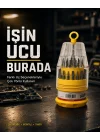 Mey İthalat® Ateşe Dayanıklı Tornavida Seti Elektronik Tamir İçin Çok Uçlu