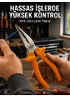 Mey İthalat® Atölye ve Günlük Kullanıma Uygun Profesyonel Çelik Pense