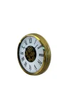 Mey İthalat® Aurelius Gold 60 Cm Çarklı Duvar Saati