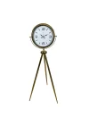 Mey İthalat® Aurora Gold Ayaklı Tripod Saat
