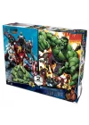 Mey İthalat® Avengers İkili Puzzle 200 Parça