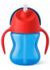 Mey İthalat® Avent Desenli Pipetli Bardak 200 ml Erkek