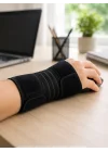 Mey İthalat® AVUÇ İÇİ METAL DESTEKLİ BİLEKLİK