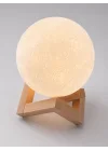 Mey İthalat® AY IŞIKLI GECE LAMBASI