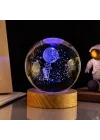 Mey İthalat® Aya Çıkan Astronot Tasarım Cam Küre