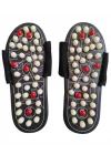 Mey İthalat® Ayak Masajı Akupunktur Terliği (42-43 Numara)