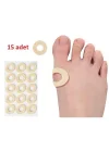 Mey İthalat® Ayak Nokta Pedi Sünger Yastık  15 li
