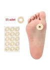 Mey İthalat® Ayak Nokta Pedi Sünger Yastık  15 li