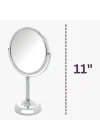 Mey İthalat® Ayaklı Oval Ayna 13 x 15 Cm