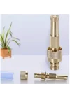 Mey İthalat® Ayarlanabilir Basınçlı Hortum Başlığı Gold