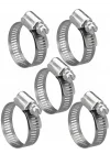 Mey İthalat® Ayarlı Kelepçe 57 mm-76 mm ( 5 Adet )