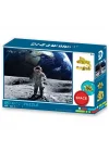 Mey İthalat® Ayda Astronot Puzzle 100 Parça