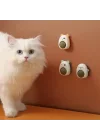 Mey İthalat® Ayıcıklı Kedi Otu Yalama Topu