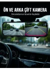 Mey İthalat® Ayna Carplay Dokunmatik Araç Multimedya Ekranı Ön Arka Kameralı