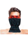 Mey İthalat® Baf Bandana Çoklu Kafatası Mavi Siyah Maske