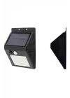 Mey İthalat® Bahçe Aydınlatması Güneş Enerjili Led Işık Lamba Sensörlü Dekoratif Yeni Nesil