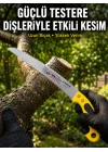 Mey İthalat® Bahçe Bıçkısı Keskin Çelik Diş Yapısıyla Pratik Kesim
