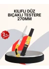 Mey İthalat® Bahçe İşleri İçin Kılıflı Budama Testere Bıçkı