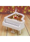 Mey İthalat® Balerin Figürlü Piyano Müzik Kutusu