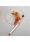 Mey İthalat® Balıklı Kedi Oyun Oltası 90 Cm