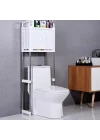 Mey İthalat® Banyo Düzenleyici Raf Dolabı