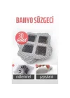 Mey İthalat® Banyo Gider Süzgeci 30 ADET 721136