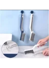 Mey İthalat® Banyo Mutfak Temizlik Fırçası Cımbızlı