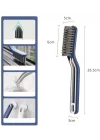 Mey İthalat® Banyo Mutfak Temizlik Fırçası Cımbızlı