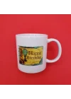 Mey İthalat® Baskılı Happy Birthday Kupa Bardak