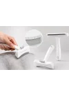 Mey İthalat® Basmalı Metal Uçlu Evcil Hayvan Tüy Toplama Tarağ