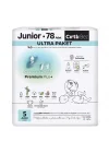 Mey İthalat® Bebek Bezi Ultra Paket 5 Beden 78 Adet