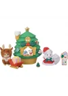 Mey İthalat® Bebek Noel Baba’nın Yılbaşı Ağacı Evi